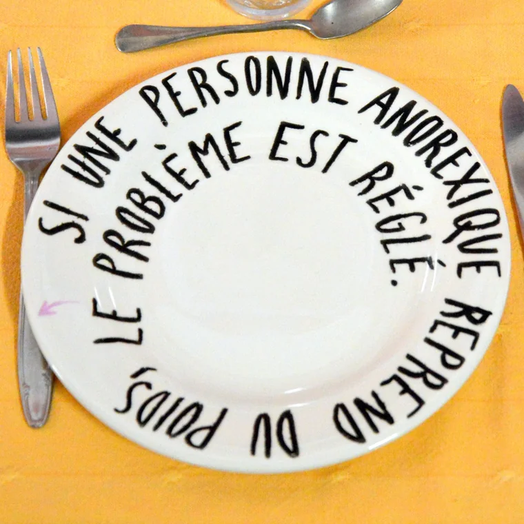 Idées reçues — Si une personne anorexique reprend du poids, le problème est réglé